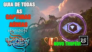 Guia de todas as Capturas Aéreas  DLC Burning Shores [upl. by Sehcaep]