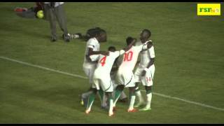 Buts du match amical international Equipes nationales locales Sénégal  Cameroun 21 [upl. by Spain]