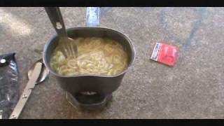 Canteen Cup Cooking [upl. by Noissap]