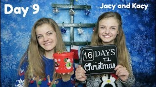 Christmas Countdown 2017  Day 9  Jacy and Kacy [upl. by Einttirb601]