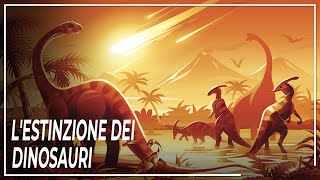 Lincredibile Discesa agli Inferi  Lapocalisse dellestinzione dei Dinosauri  DOCUMENTARIO [upl. by Alathia]