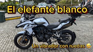 Benelli TRK 502X revisión a fondo y prueba de manejo a fuego 🔥 [upl. by Ilojne]