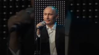 shorts Putin  Incredible Singing Performance vladimirputin blueberryhill russia kremlin [upl. by Leuname]