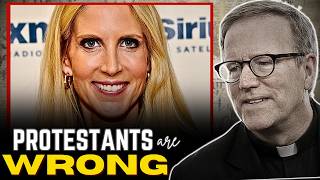 Catholics SHUTS Down Protestant ANN Coulter on SALVATION [upl. by Chicoine65]