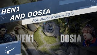 Dosia and HEN1  PGL Major Krakow 2017 [upl. by Ayadahs]