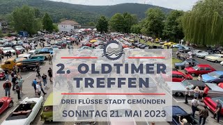 OLDTIMERTREFFEN GEMÜNDEN 2023 [upl. by Kussell]