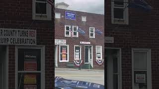 Small town West Virginia for Trump’ Webster Springs [upl. by Auhsoj266]