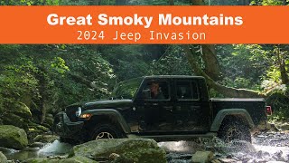 2024 Smoky Mountain Jeep Invasion [upl. by Airekahs]