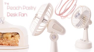 Peach Pastry Fan [upl. by Hannahs85]