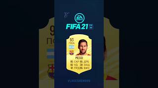 Barcelona fifa 21 vs fc25 messibarcabarcelona fifa21fc25 [upl. by Suchta]