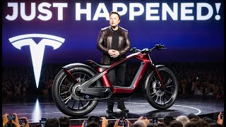 Elon Musk New 2025 Tesla EBike Will TAKEOVER the Future of Transportation [upl. by Mungam]