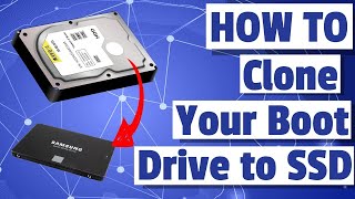 How to Clone Your Boot Drive to SSD Without Having to Reinstall Windows or Any Other Programs [upl. by Mendive885]