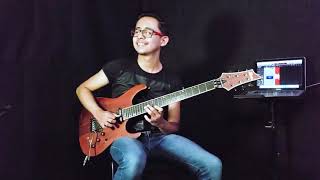 JASON BECKER  ALTITUDES COVER BY TIAGO ANDREE 15 years old [upl. by Leffen]