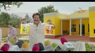 Berger Paints  Bison Glow Walmasta Glow  IT Raid  Telugu 30 secs [upl. by Aielam137]