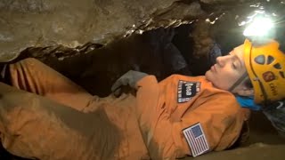 Astronauts prep for space by living in caves [upl. by Laenej]