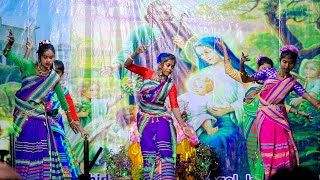 KOYOKHOR RE MINAN ✝️4k VIDEO NEW SANTHALI VIDEO SONG 25 DECEMBER SPECIAL DANCE  Christmas [upl. by Almita]