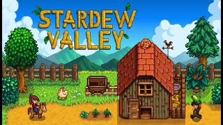 Stardew Valley  Só a gameplay sem falas 5 [upl. by Nahshu363]