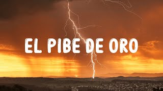 Geolier  EL PIBE DE ORO TestoLyrics [upl. by Arlyne]