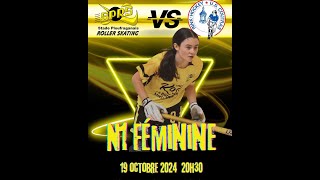 J3 N1 FEMININE RINK HOCKEY 2024 2025 SPRS PLOUFRAGAN  US COUTRAS [upl. by Anamuj]