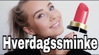 Sminkevideo Enkel hverdagssminke♡ [upl. by Cohin]