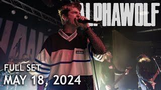 Alpha Wolf  Full Set w Multitrack Audio  Live  The Roxy at Mahalls [upl. by Lindi]