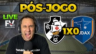 VASCO VENCE COM FUTEBOL POBRE  GALDAMES ESTREIA E DEIXA BOA IMPRESSÃƒO  DETALHES SOBRE DU QUEIROZ [upl. by Iover]