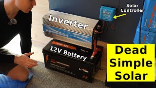 12V Beginner Friendly Solar System Packages Budget and Performance [upl. by Redwine499]