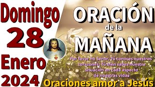 oración de la mañana del día Domingo 28 de Enero de 2024  Salmo 327 [upl. by Levenson]