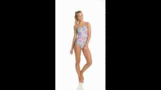 Dolfin Uglies Quinta Print Womens V2 Back  SwimOutletcom [upl. by Rufus181]