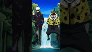 Gojo vs jujutsu kaisen part 2 vote for part 3 anime animeedit jujutsukaisen gojo [upl. by Annotahs106]