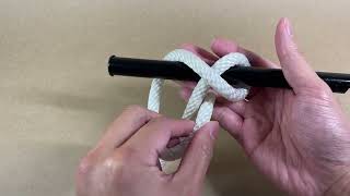 How To Tie A Constrictor Knot StepByStep [upl. by Namaan]