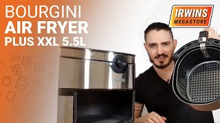 A family sized Air Fryer for some healthy fried food  BOURGINI HEALTH FRYER PLUS XXL 55L  NL4835 [upl. by Currier770]