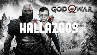 God Of War 4 PS4  Guia 100  Todos los Hallazgos Comentado [upl. by Russia]