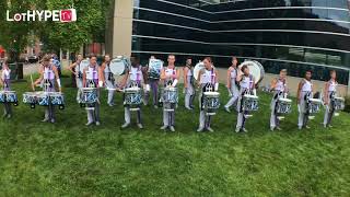 Carolina Crown 2019 Battery  DCI Tour Premier Show Music [upl. by Neggem]