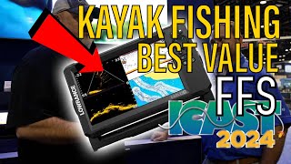 Best Value at ICAST  Forward Facing Sonar for 999 [upl. by Audie]