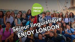 ENJOY LONDON  Séjour linguistique pour découvrir Londres et améliorer son anglais [upl. by Schoenfelder]