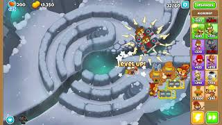 BTD6 dark path deflation guide [upl. by Ahslek]