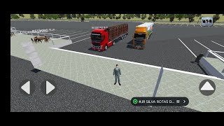 Cargo Simulator 2021 Euro Truck Simulator 2 como multiplayer online para celular 😱🔔👍🏻 [upl. by Grunenwald222]