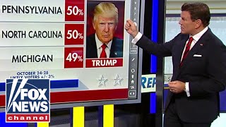 ‘DEAD HEAT’ Bret Baier breaks down the latest Fox News polls [upl. by Eliza]