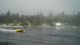 Take Off  May 9th 2009 Hayden Lake ABA Bass Tournament by Pro Angler [upl. by Adnima]