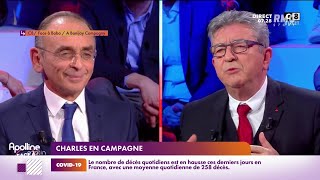 Mélenchon et Zemmour se sont retrouvés pour un nouveau débat [upl. by Amehsyt]