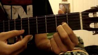 La Malaguena Once Upon a Time in Mexico guitar lesson part 1 [upl. by Anrat]