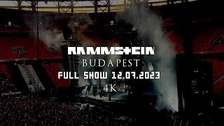 RAMMSTEIN LIVE FULL CONCERT  PUSKÁS ARENA BUDAPEST HUNGARY 12072023 4K 60 FPS REMASTERED TEASER [upl. by Egdamlat850]