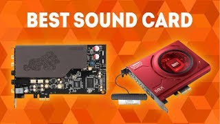 Best Sound Card 2020 WINNERS  The Complete Buying Guide [upl. by Leanor]