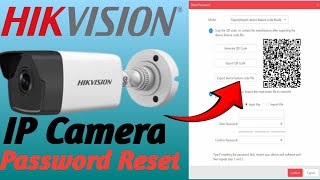 How to Reset Hikvision IP Camera II किहविजन आईपी कैमरा का पासवर्ड कैसे रीसेट करें kamalitexpert [upl. by Creedon442]