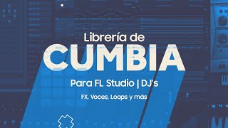 Librería de Cumbia Navideña para FL Studio Material Gratis Para DJ FX y más  Descarga gratis [upl. by Yenttirb]