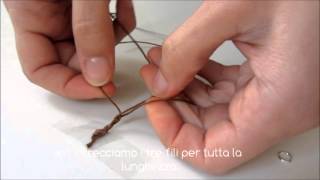 DIY Bracciale Handmade per Lui [upl. by Rajiv258]