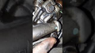 2002 Acura TL gasket solenoid for VTEC replacement [upl. by Wilscam]