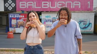 TOUR GASTRONÓMICO con ALEXA ZUART en METRO BALBUENA  Lalo Elizarrarás [upl. by Wini]