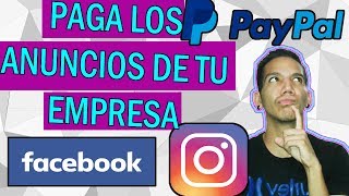 como VINCULAR tu cuenta de PAYPAL con FACEBOOK para comprar publicidad en INSTAGRAM y FACEBOOK [upl. by Lani512]